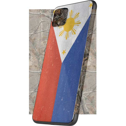 Philippines Flag Distressed Google Pixel 4 XL Skin
